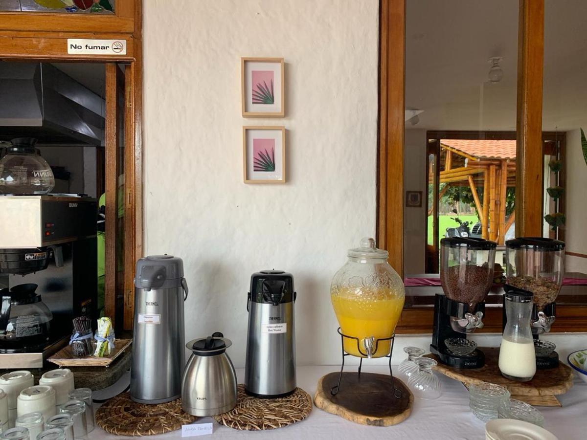 Finca Hotel Santana Montenegro Buitenkant foto