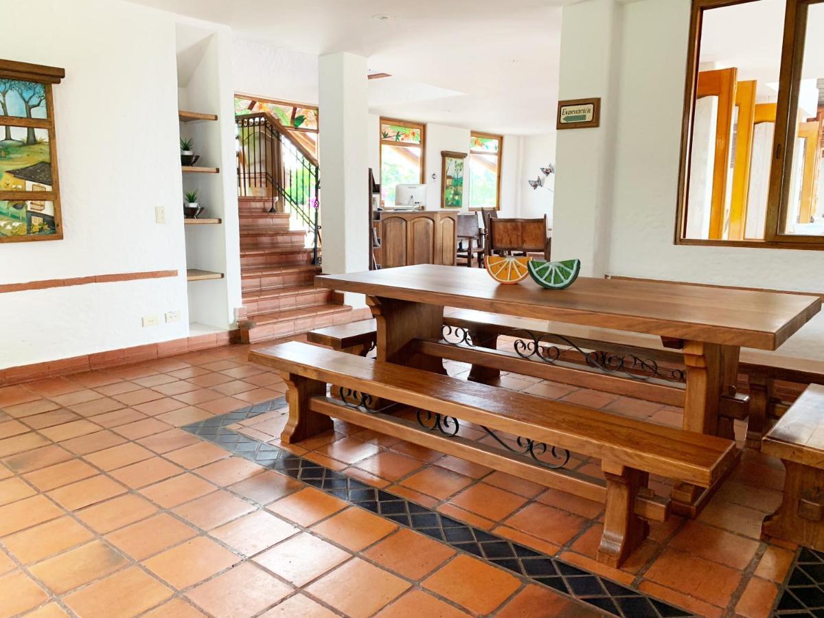 Finca Hotel Santana Montenegro Buitenkant foto