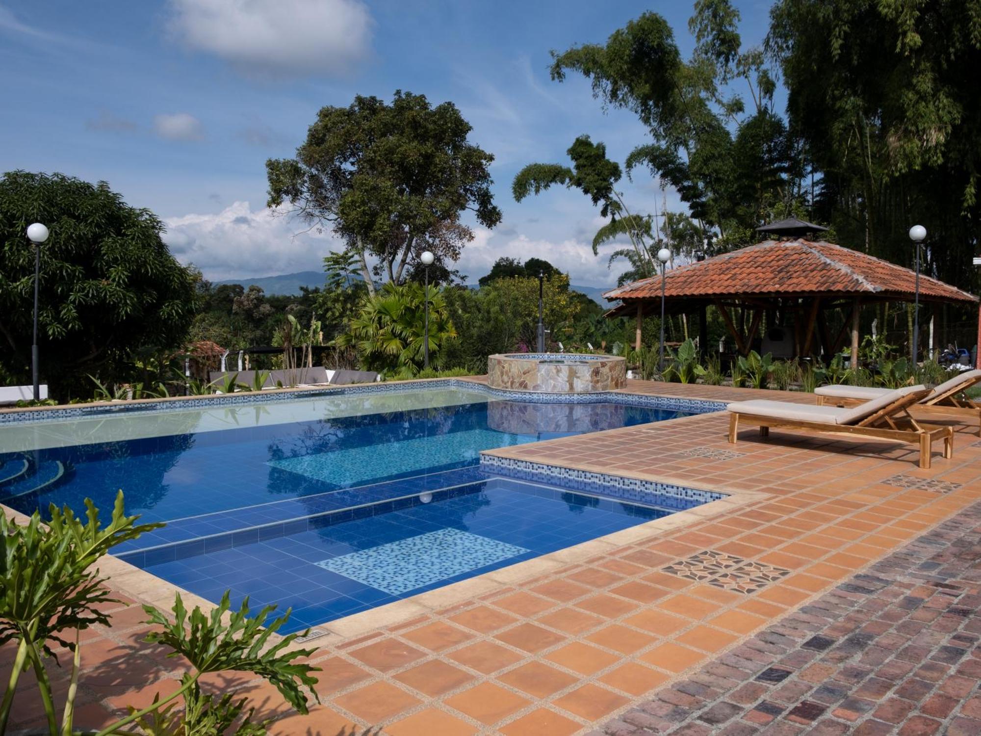 Finca Hotel Santana Montenegro Buitenkant foto