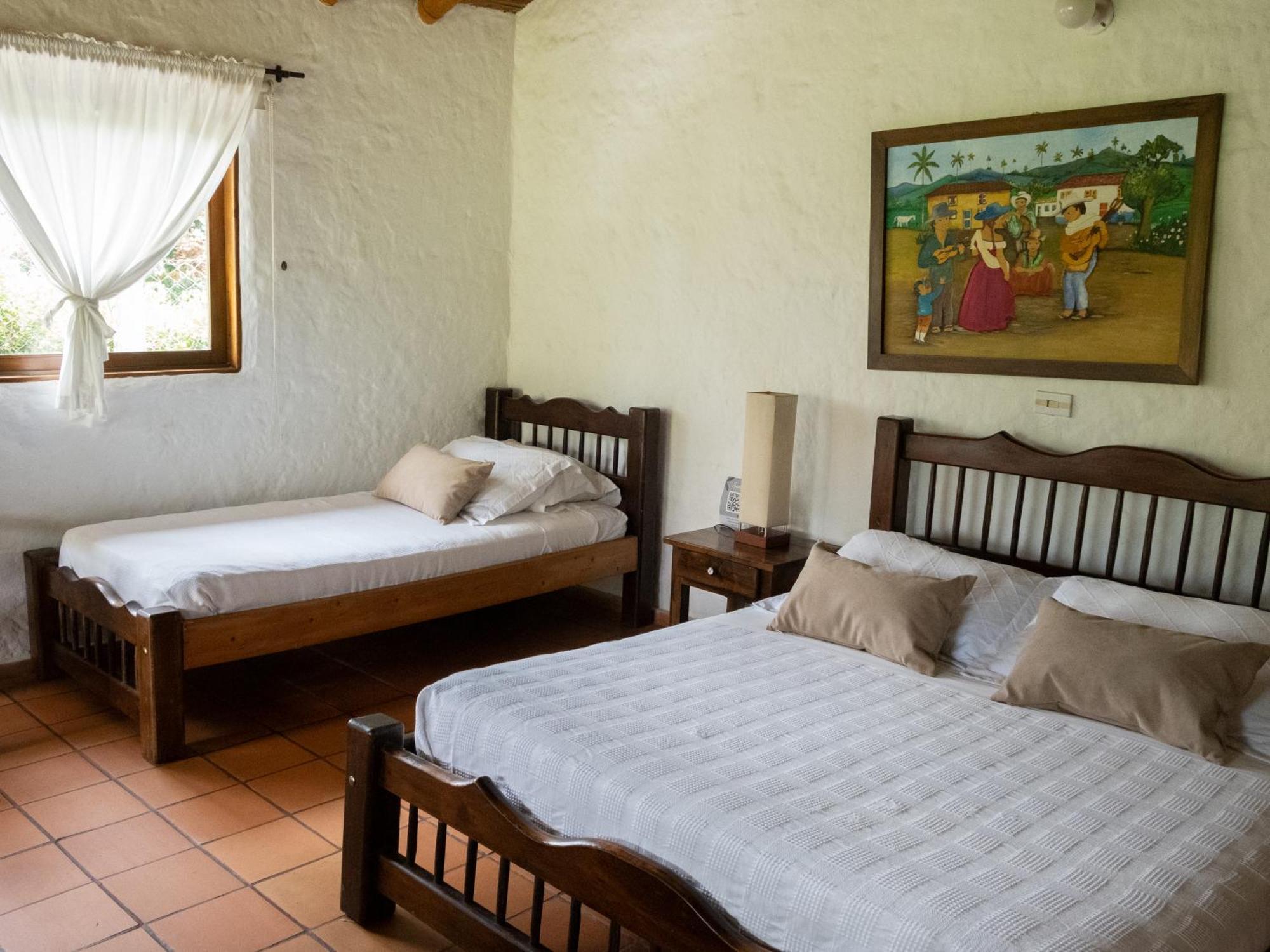 Finca Hotel Santana Montenegro Buitenkant foto