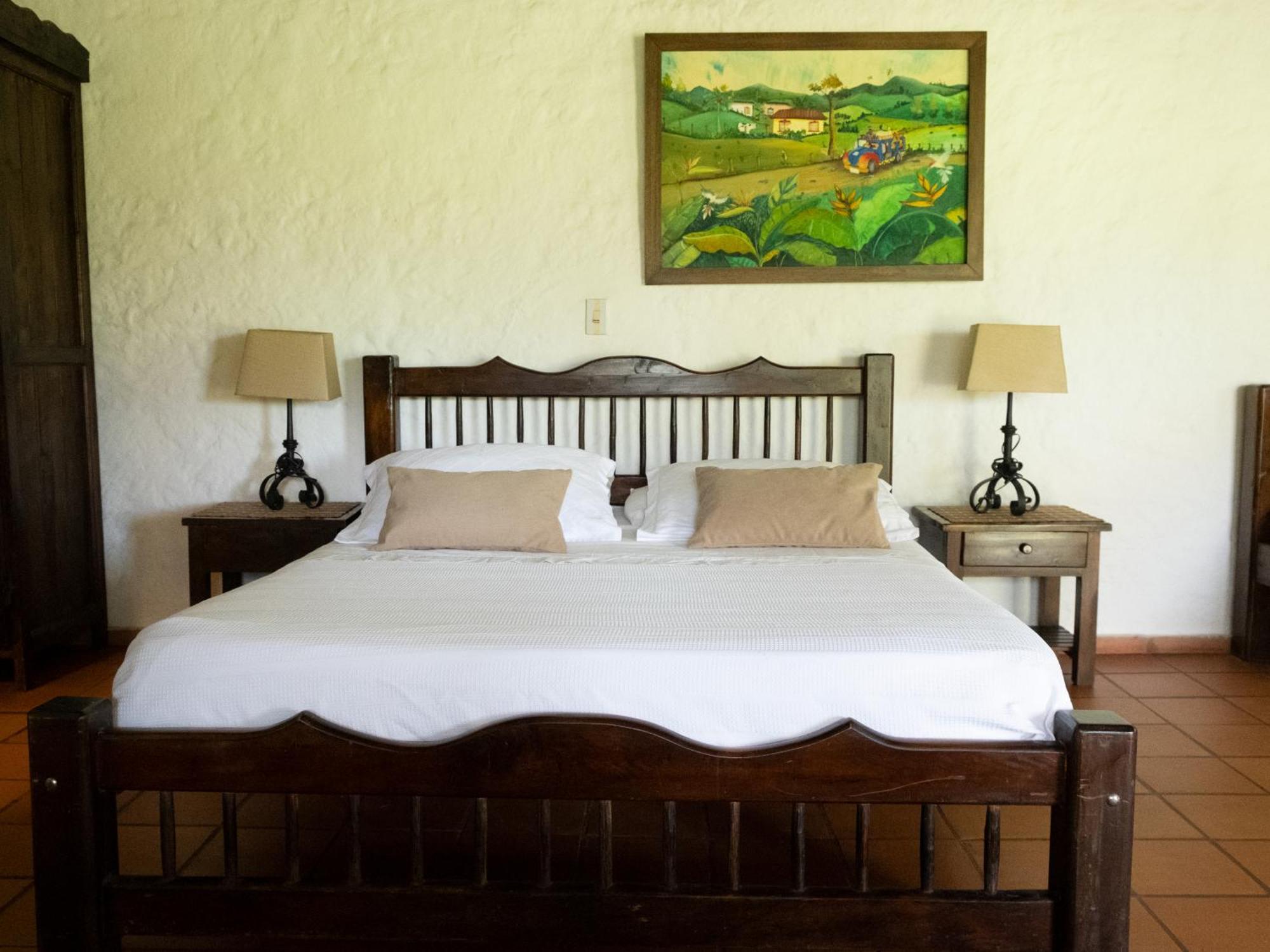 Finca Hotel Santana Montenegro Buitenkant foto