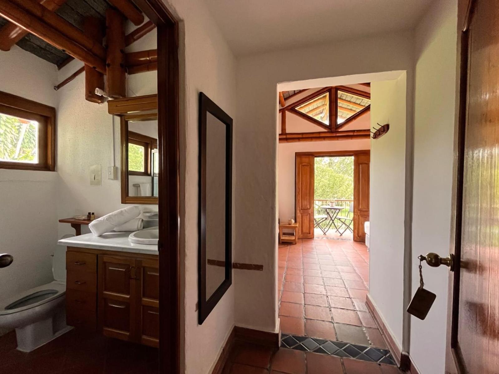 Finca Hotel Santana Montenegro Buitenkant foto