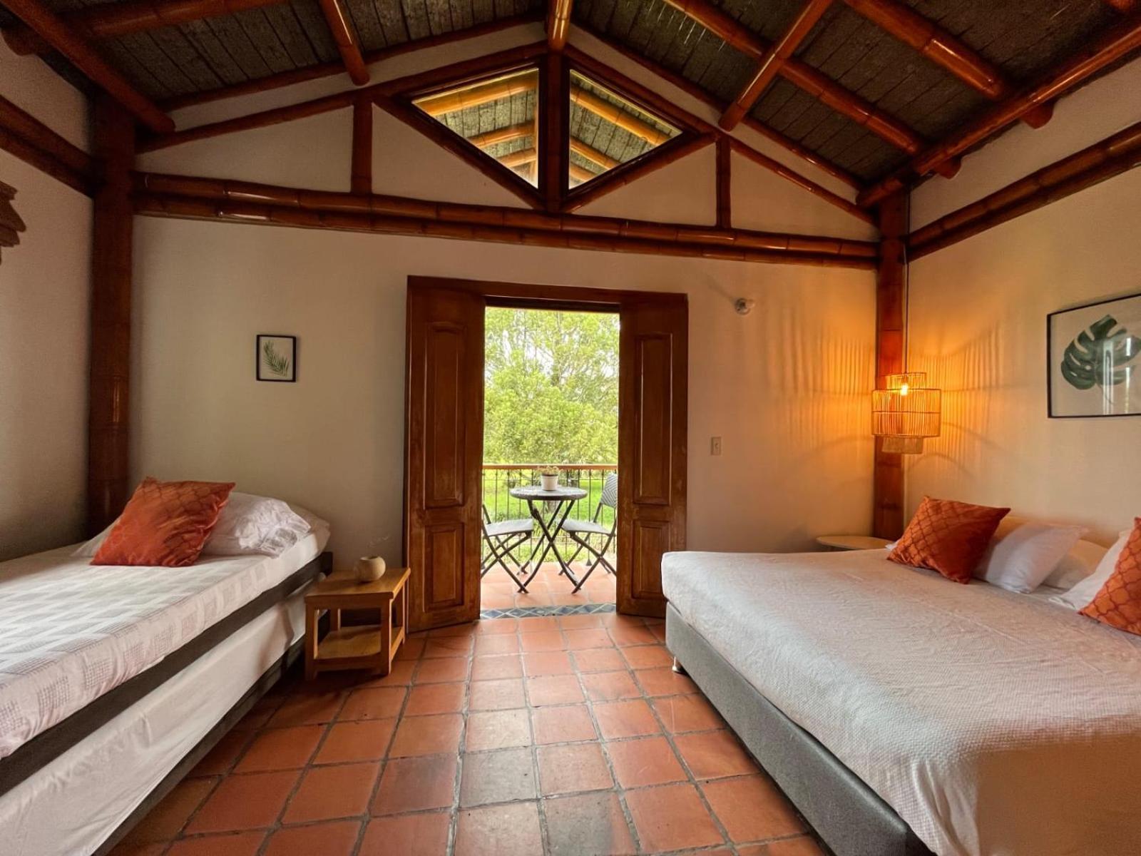 Finca Hotel Santana Montenegro Buitenkant foto