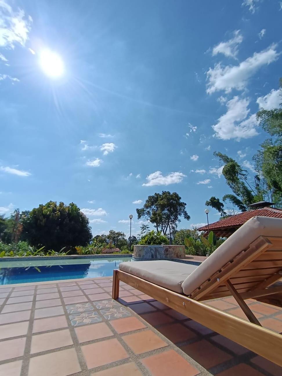 Finca Hotel Santana Montenegro Buitenkant foto